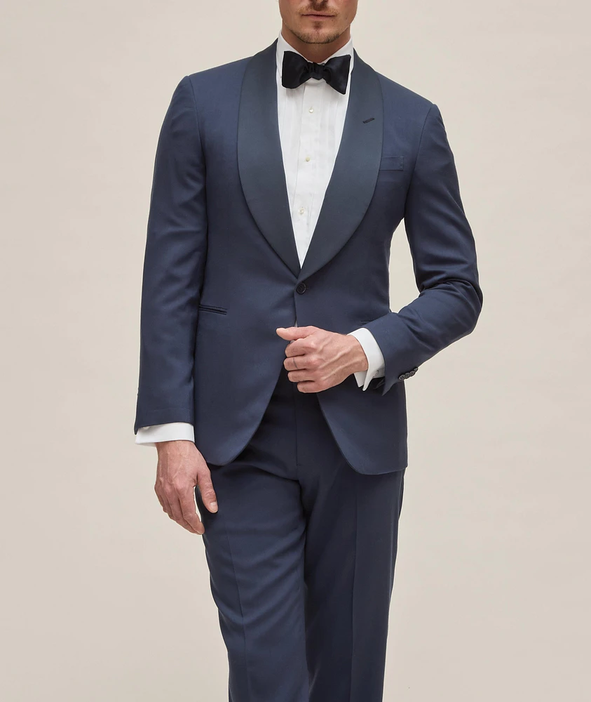 Wool Gabardine Suit