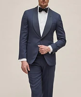 Wool Gabardine Suit