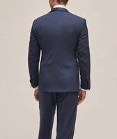 Wool Gabardine Suit