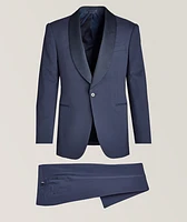 Wool Gabardine Suit