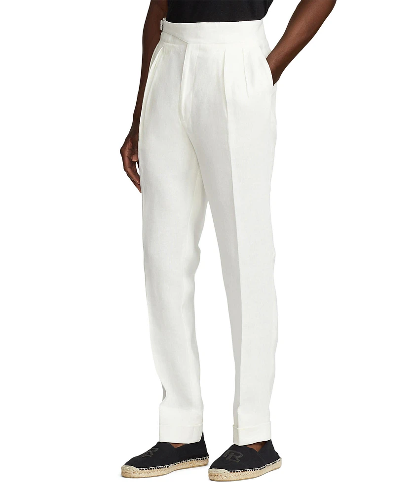 Byron Canvas Linen Dress Pants