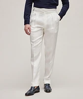 Byron Canvas Linen Dress Pants