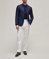 Byron Canvas Linen Dress Pants