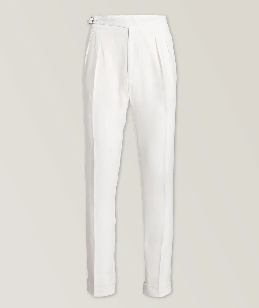 Byron Canvas Linen Dress Pants