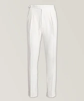 Byron Canvas Linen Dress Pants