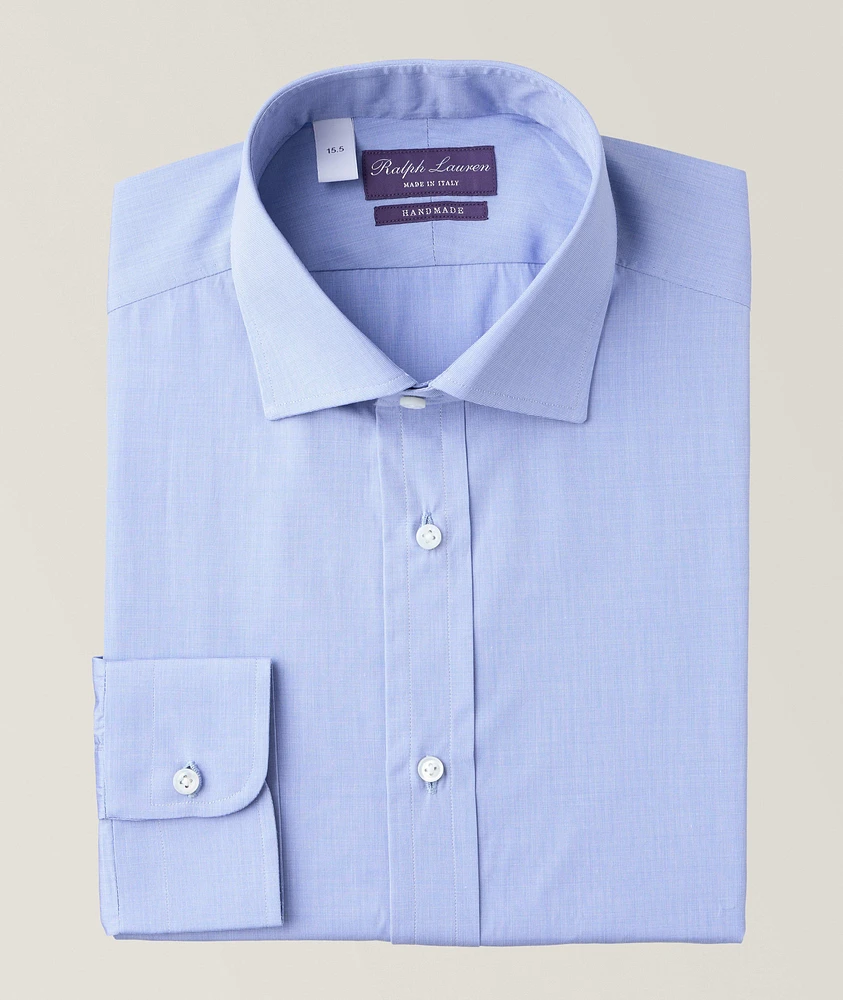 Handmade Mélange Dress Shirt