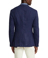 Textured Open Weave Sport Jacket