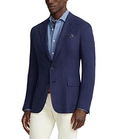 Textured Open Weave Sport Jacket