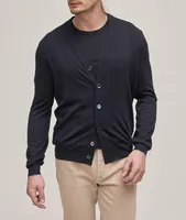 Wool-Cashmere Cardigan