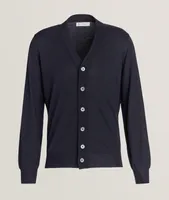 Wool-Cashmere Cardigan