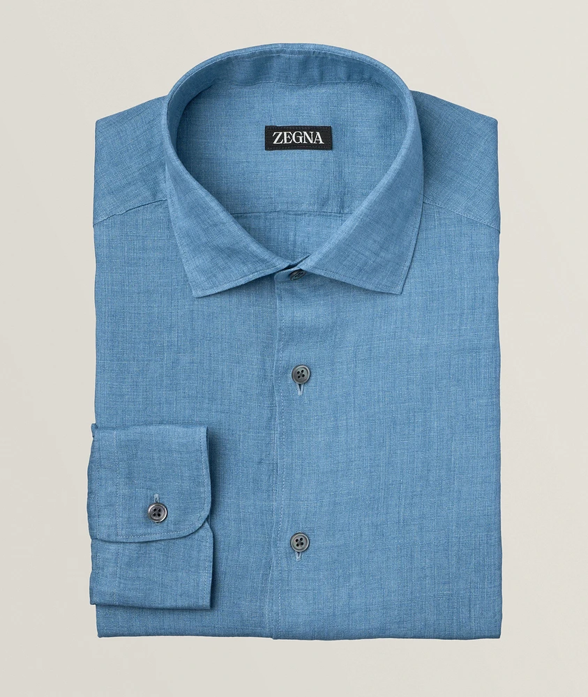 Pure Linen Sport Shirt