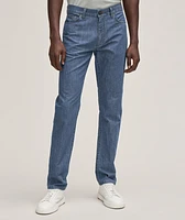 City Cotton-Linen Jeans