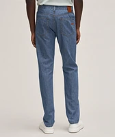 City Cotton-Linen Jeans