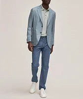 City Cotton-Linen Jeans