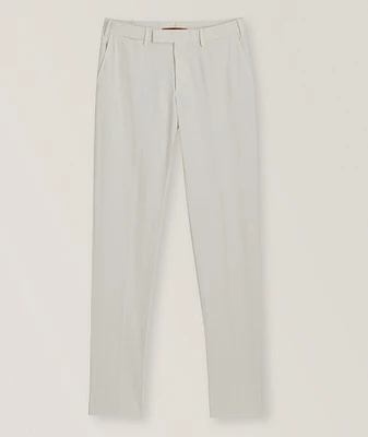 Cotton-Linen Summer Chinos