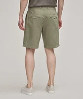 Cotton-Linen Summer Chino Shorts