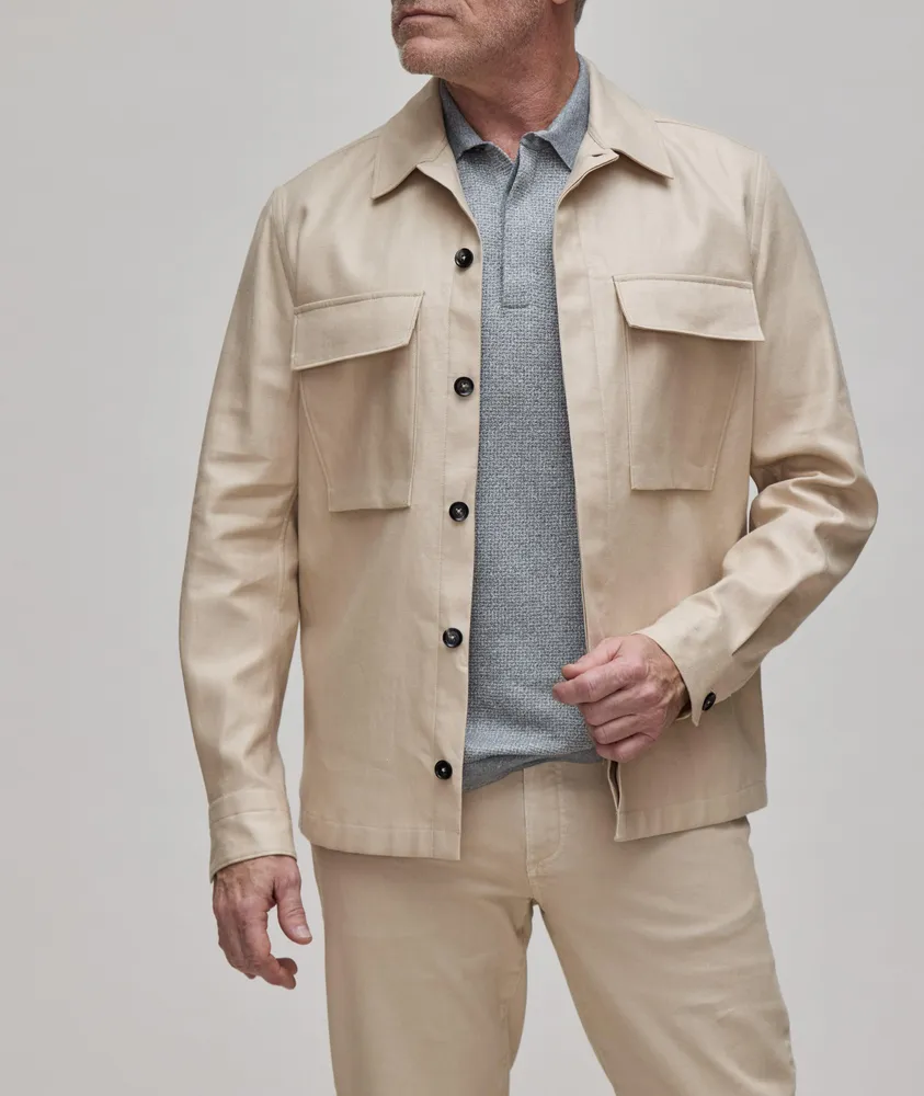 Oasi Linen Overshirt