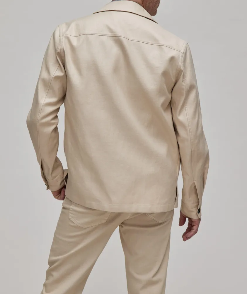 Oasi Linen Overshirt