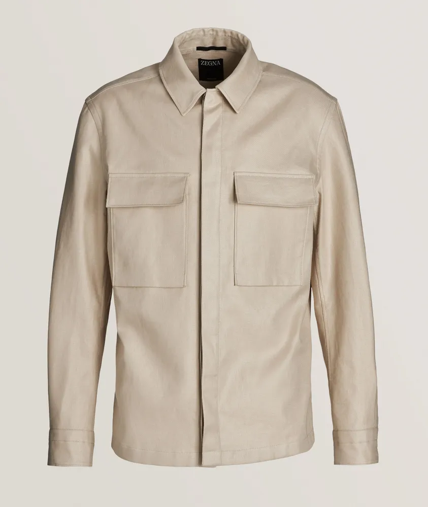 Oasi Linen Overshirt