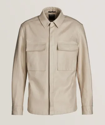 Oasi Linen Overshirt