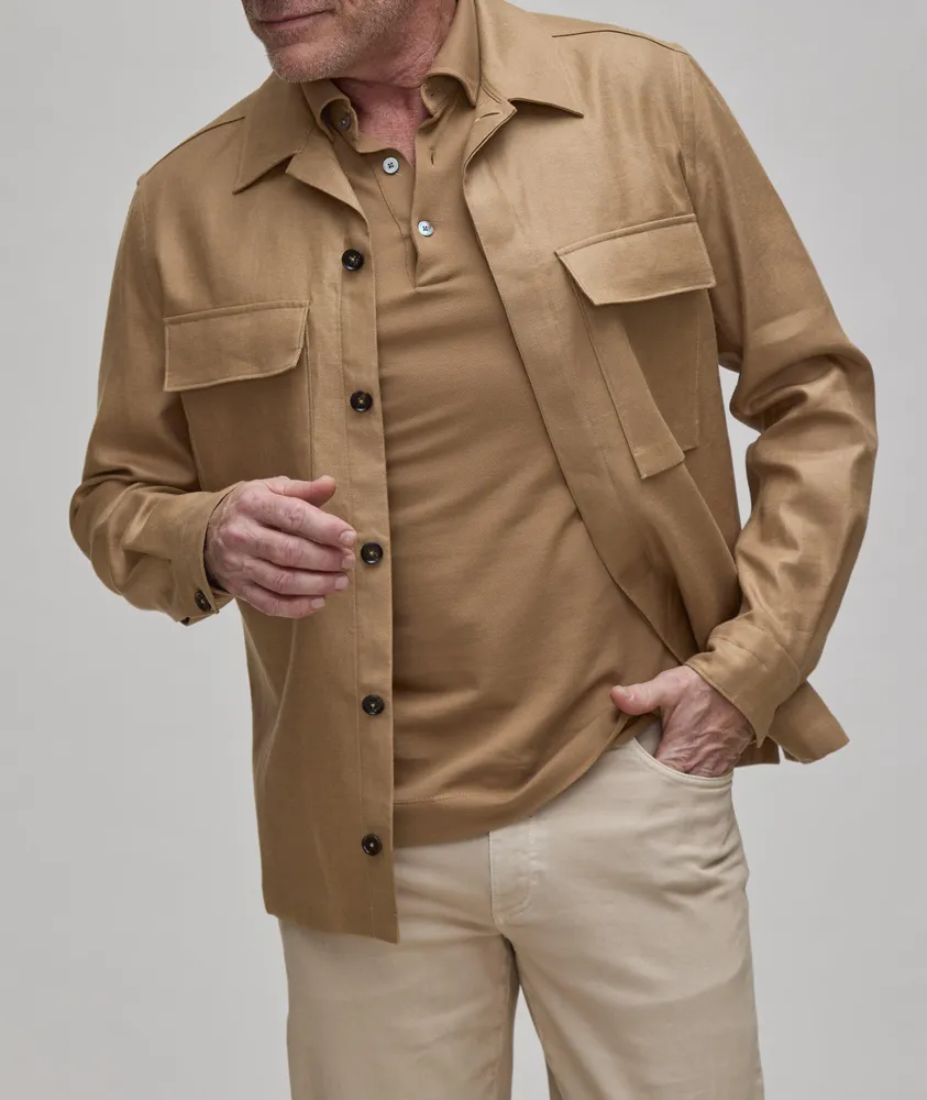 Oasi Linen Overshirt