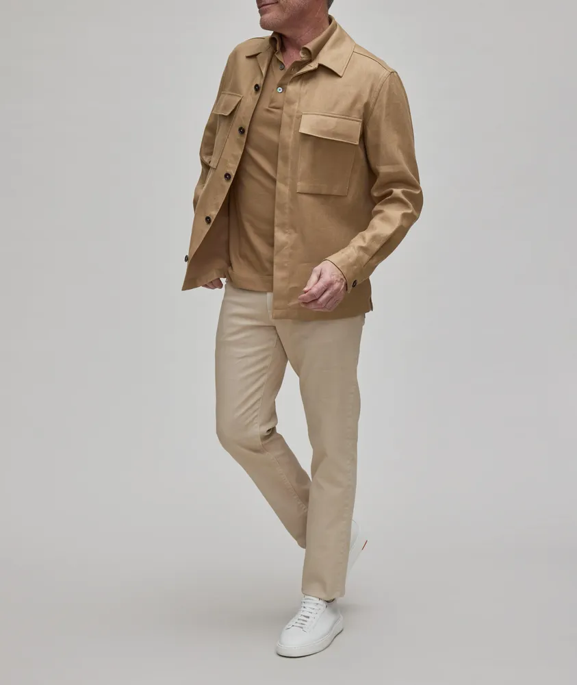 Oasi Linen Overshirt