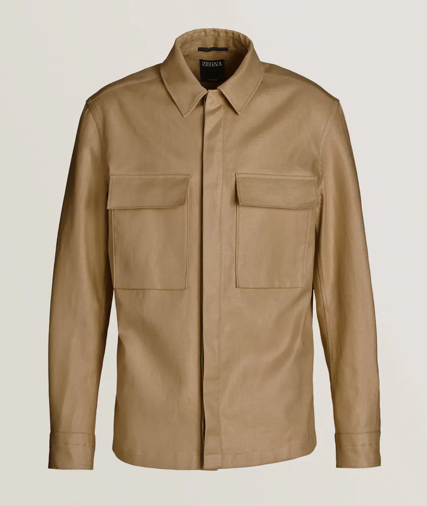 Oasi Linen Overshirt