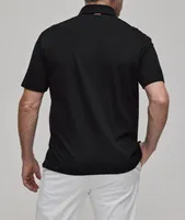 Short-Sleeve Cotton Piqué Polo