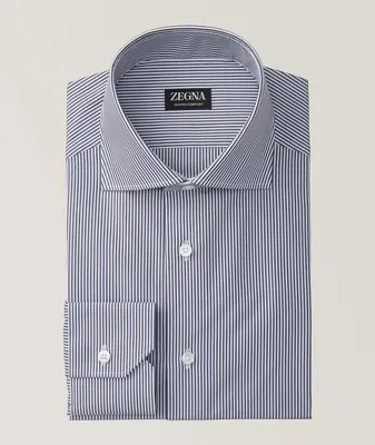 Pinstripe Trofeo Comfort Dress Shirt