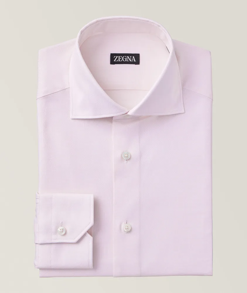 Textured Dress Shirt