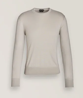 Superfine Sea Island Cotton Sweater