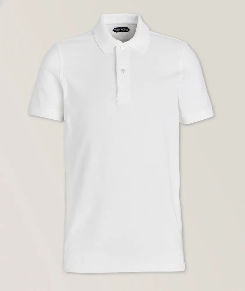 Tennis Piqué Cotton Polo