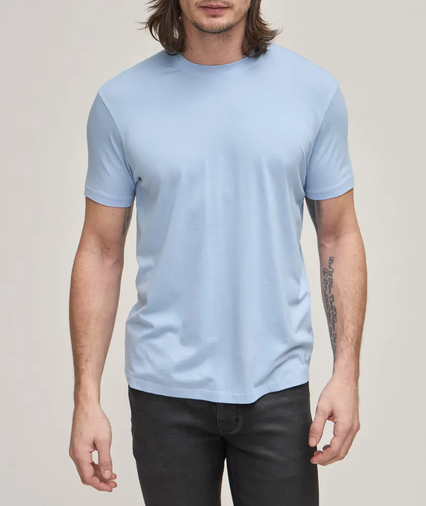 Lyocell-Cotton T-Shirt