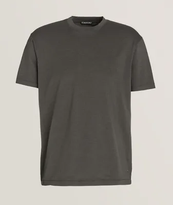 Lyocell-Cotton T-Shirt