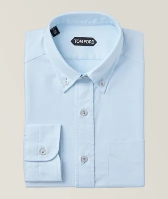 Washed Oxford Sport Shirt