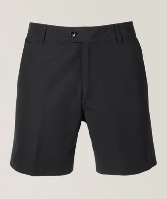 Faille Technical-Blend Shorts