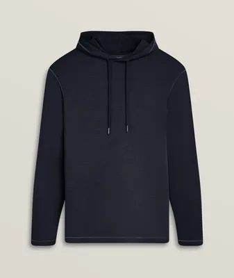 UV50 Performance Stretch-Fabric Hooded Sweater