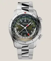 Startimer Pilot Quartz Worldtimer Watch