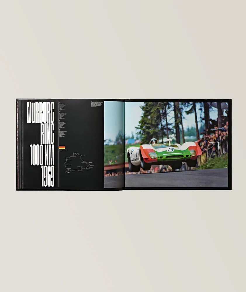 Limited Edition Porsche Racing Moments Book 