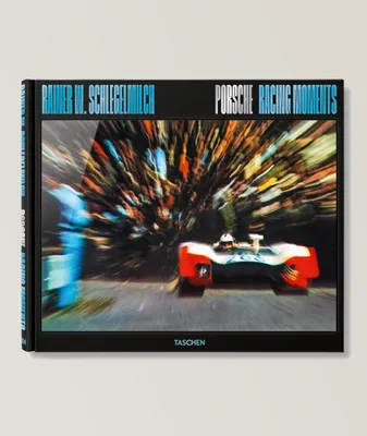 Limited Edition Porsche Racing Moments Book 