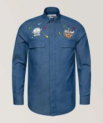 The Beatles Collection Magical Mystery Tour Overshirt