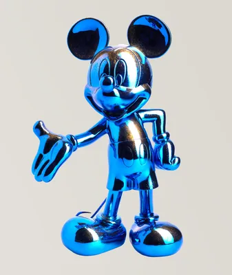 Mickey Welcome Chrome Galaxy Figurine