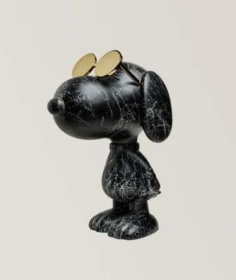 Peanuts Collection Snoopy Sun Graffiti Figurine