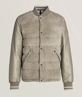 Chalanches Goat Leather Bomber