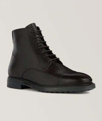Tiberio Leather Hiking Boots