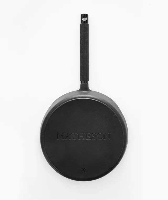 10 Cast Iron Pan – MATHESON