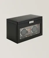 Roadster Double Watch Winder With Storage