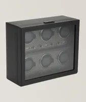 Axis Six Piece Watch Winder With Storage