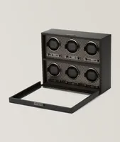 Axis Six Piece Watch Winder With Storage