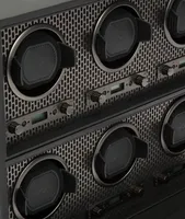 Axis Six Piece Watch Winder With Storage
